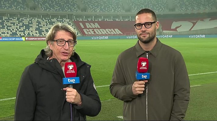 Fútbol - Previa Georgia - España 