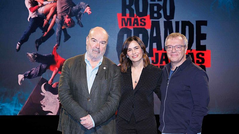 Historia de nuestro cine - El robo ms grande jams contado (Presentacin) - Historia de nuestro cine | Ver