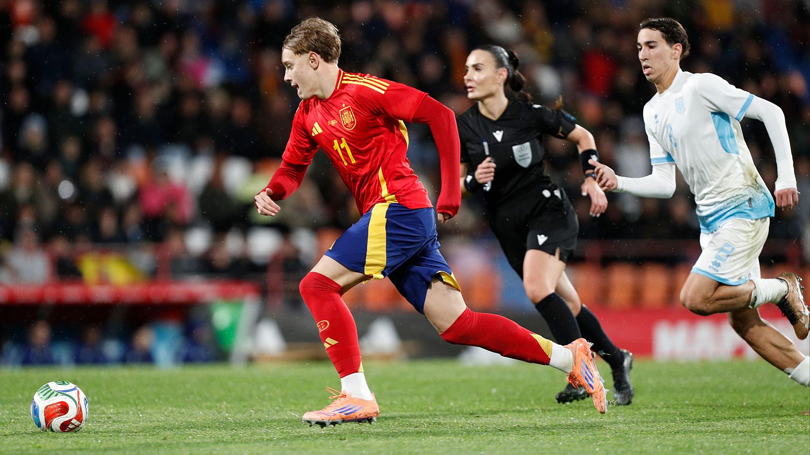 Clasificación para el Europeo sub-21 | Mejores momentos España - San Marino | Ver