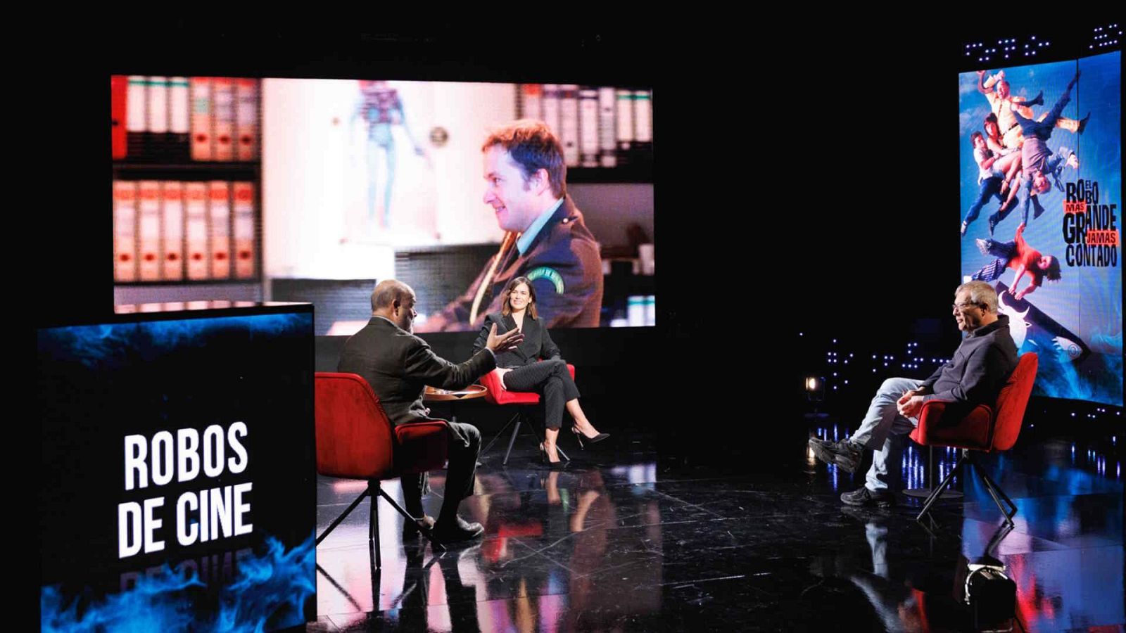 Historia de nuestro cine - Coloquio: Robos de cine - Historia de nuestro cine | Ver