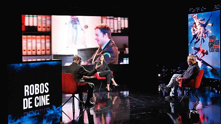 Historia de nuestro cine - Coloquio: Robos de cine
