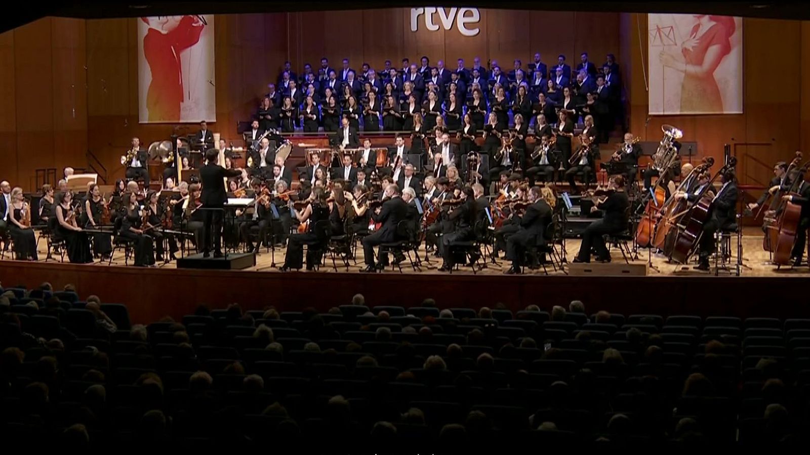 Los conciertos de La 2 - Temporada de abono 2025-2026 Orquesta Sinfónica y Coro RTVE. Concierto nº 1 | Ver