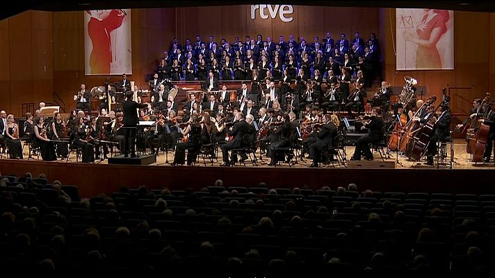 Los conciertos de La 2 - Temporada de abono 2025-2026 Orquesta Sinfónica y Coro RTVE. Concierto nº 1