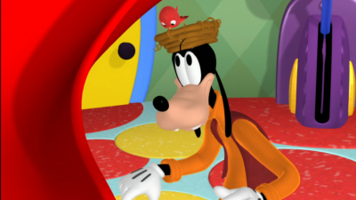 El pájaro de Goofy