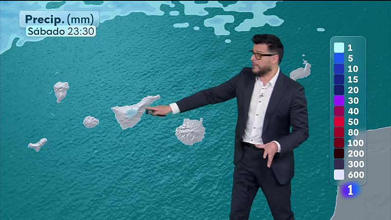 El tiempo en Canarias - 15/11/2025 | Ver
