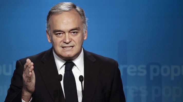 Telediario 1 - El PP defiende la legitimidad de Rajoy para gobernar