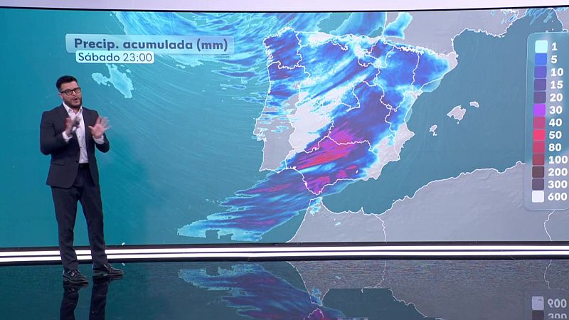 El Tiempo - 15/11/25 - RTVE.es - El tiempo | Ver
