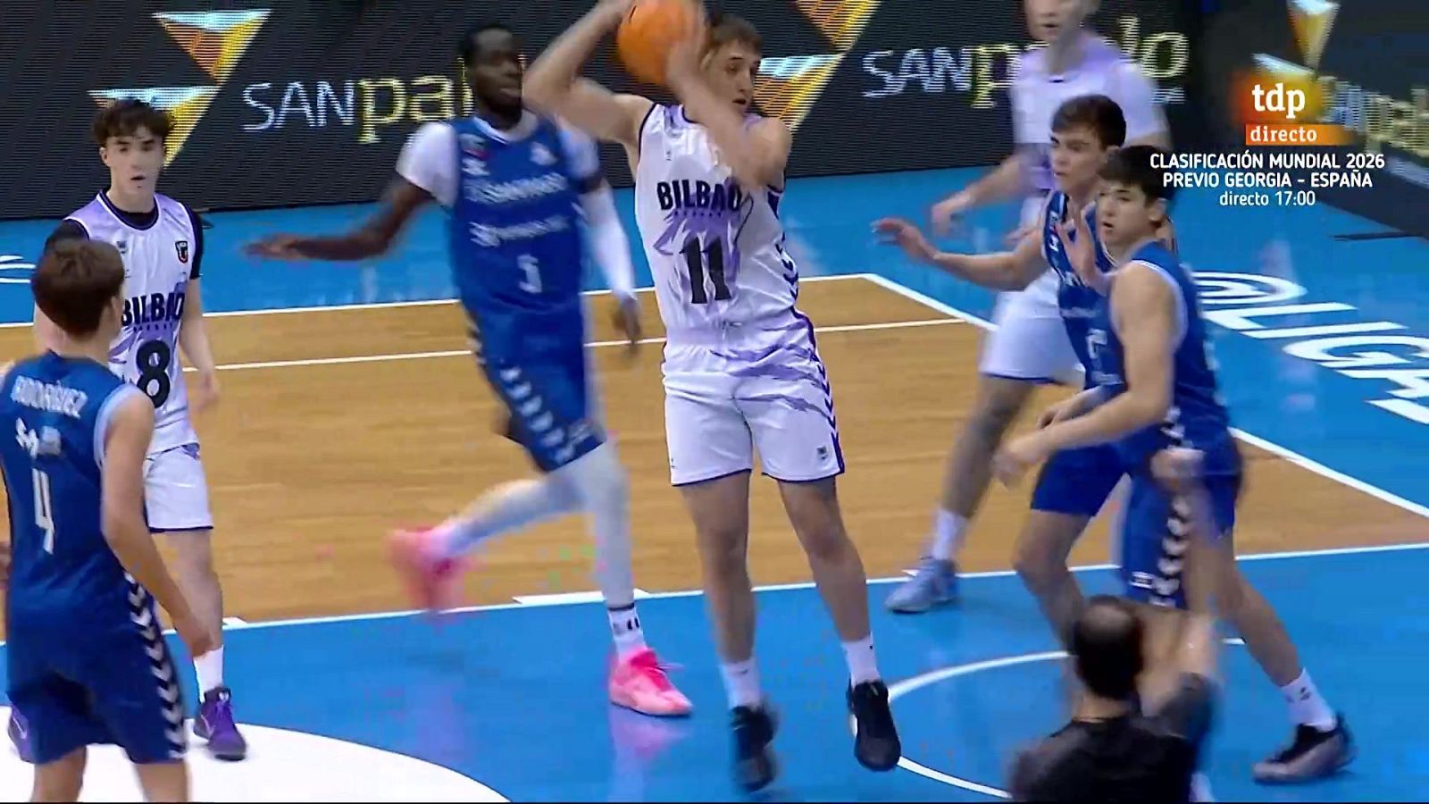 Baloncesto - Liga U22. 6ª jornada: Burgos Grupo de Santiago - Bilbao Basket - Baloncesto en RTVE | Ver