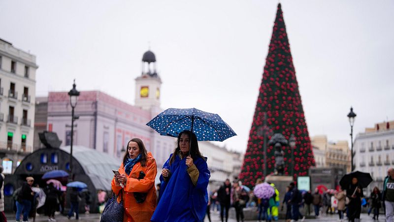 La borrasca Claudia azota varias comunidades autónomas