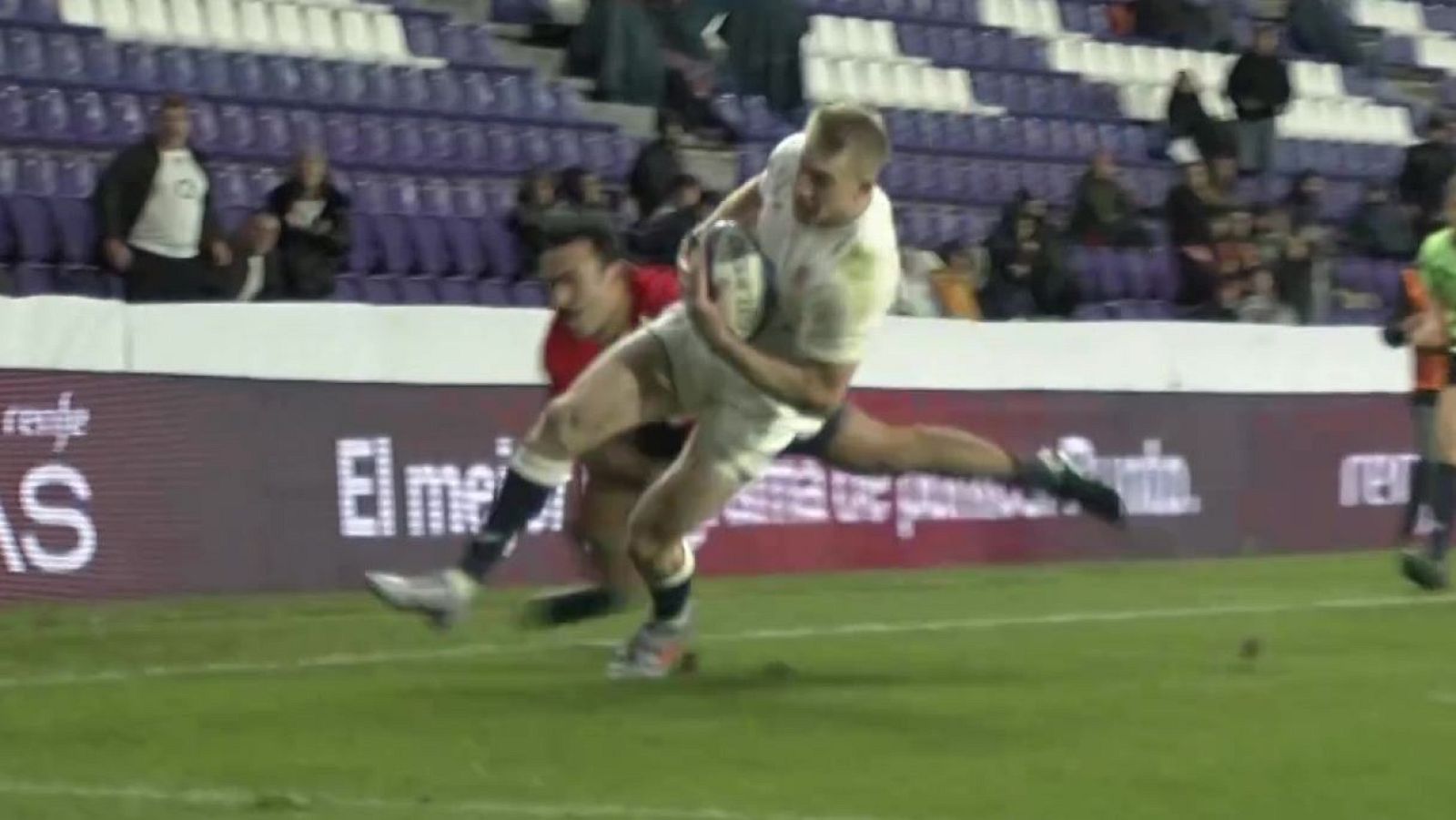 Rugby | España cae ante Inglaterra A a falta de tres minutos - Rugby | Ver