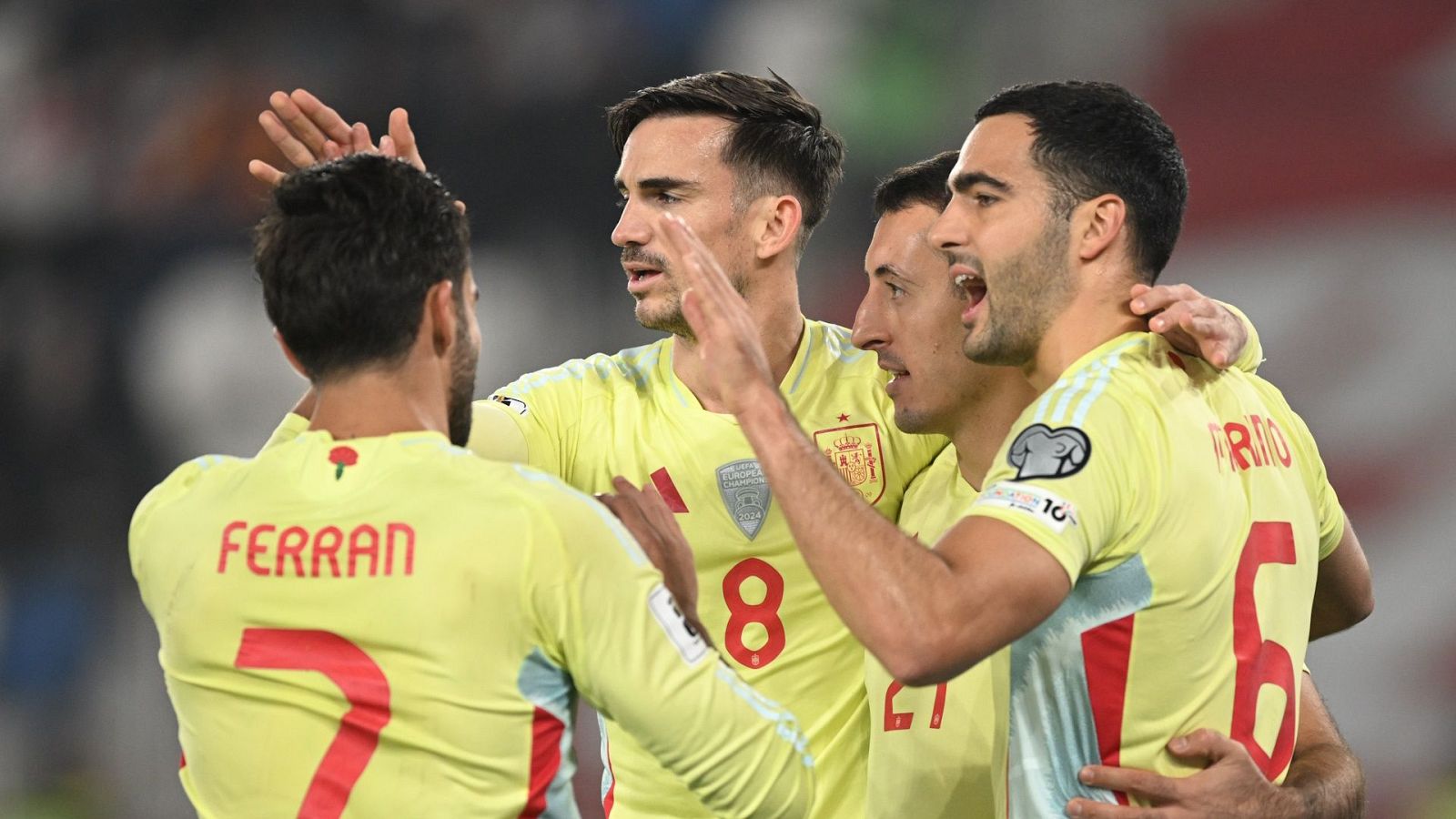 Fútbol - UEFA Qualifiers 2025: Georgia - España - Fútbol | Ver