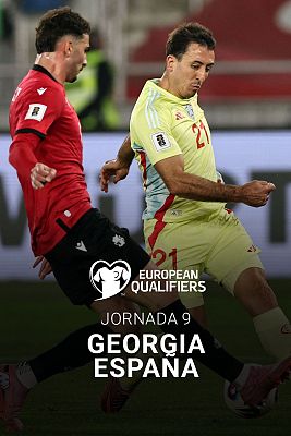 UEFA Qualifiers 2025: Georgia - España