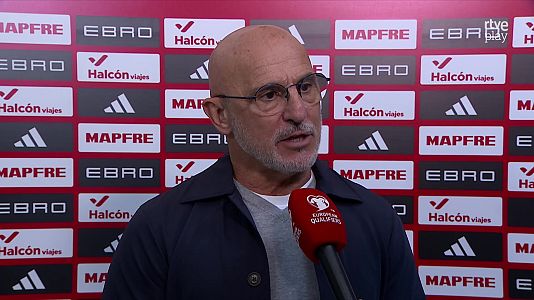 De la Fuente: "Las lesiones dan oportunidades a otros jugadores"