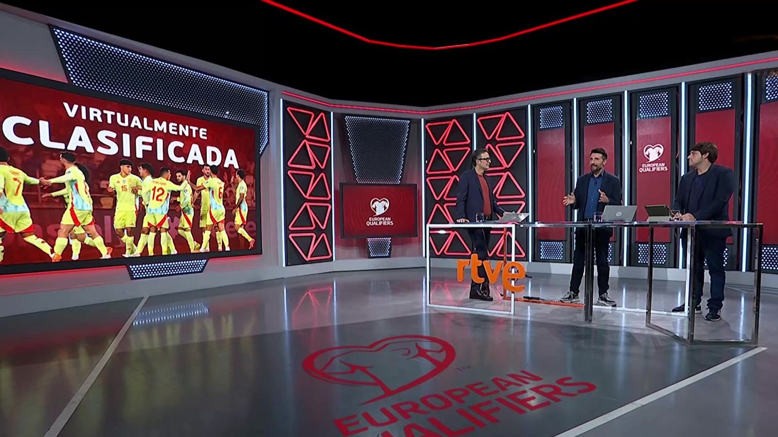 Fútbol - Programa 'European Qualifiers': Postpartido Georgia - España - Fútbol | Ver