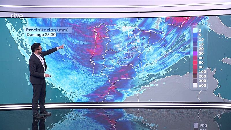 El Tiempo Noche - 15/11/25 - RTVE.es - El tiempo | Ver