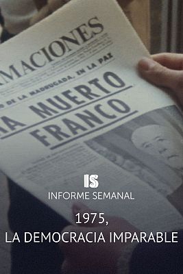 1975, la democracia imparable