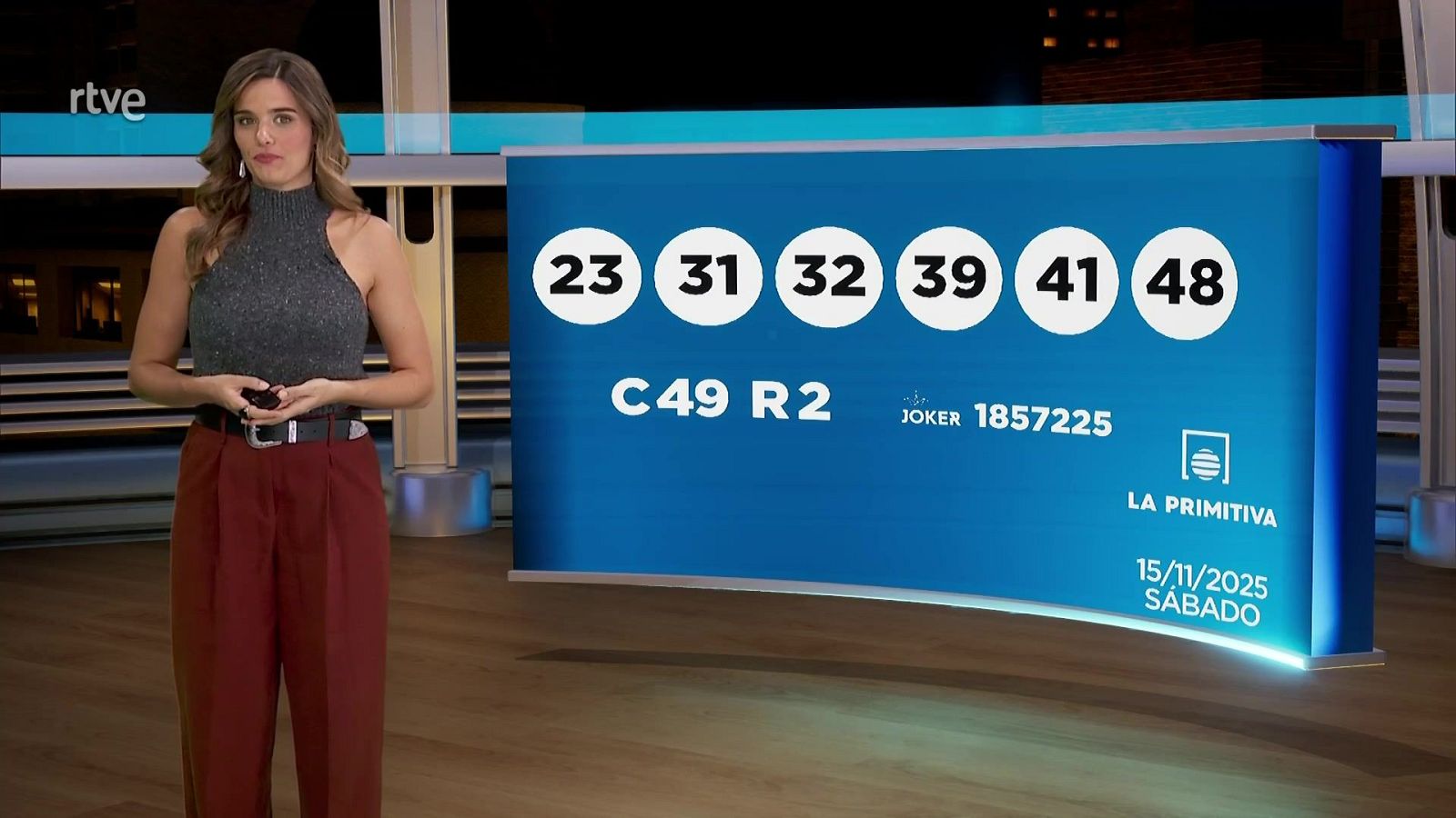 Sorteo de la Bonoloto y Primitiva: 15/11/2025 - Loterías | Ver