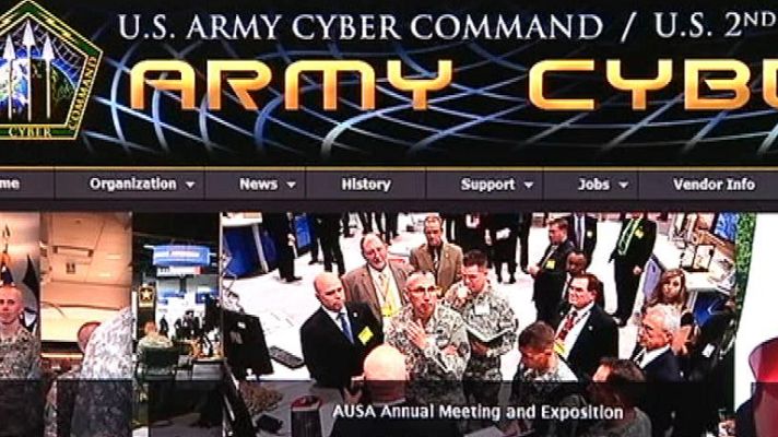 Telediario 1 - En EE.UU. la defensa en las redes informáticas es una prioridad