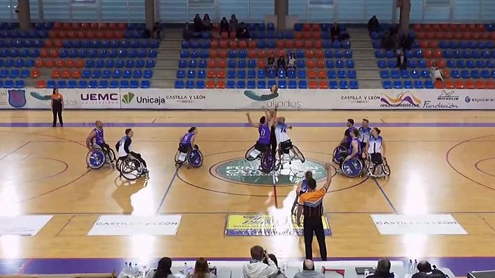 Baloncesto en silla de ruedas - Superliga BSR España. 3ª jornada: Fundación Aliados Valladolid - BSR Vistazul
