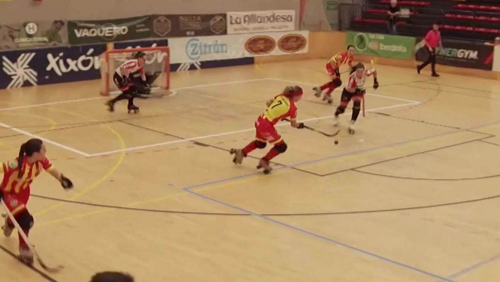 Hockey Patines - OK Liga Iberdrola. 7ª jornada: Telecable Hockey Club - Martinelia Manlleu - Hockey sobre patines | Ver