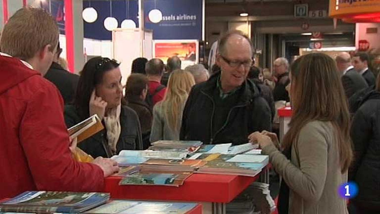 España se vende en la Feria Internacional de Turismo de Bruselas | Ver