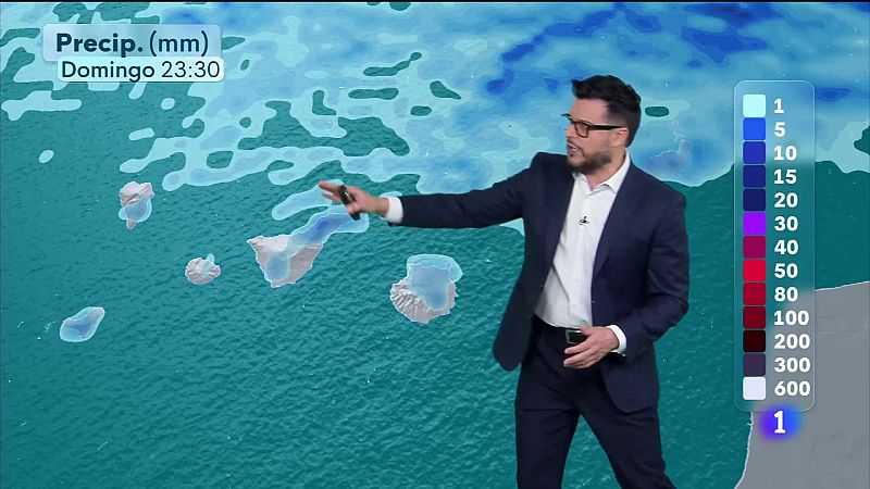 El tiempo en Canarias - 16/11/2025 | Ver