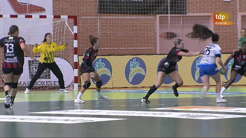 Balonmano - Liga Guerreras Iberdrola. 11� Jornada: Elda Prestigio - Cicar Lanzarote Ciudad de Arrecife - Balonmano | Ver