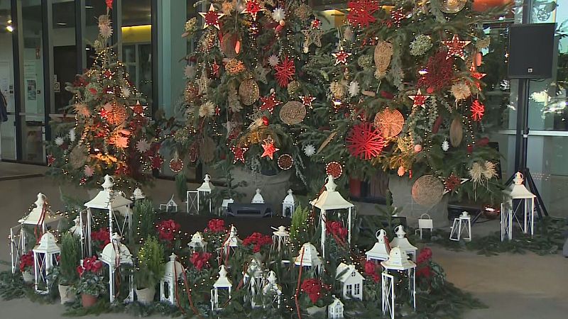 Tendències nadalenques a Mercabarna-flor