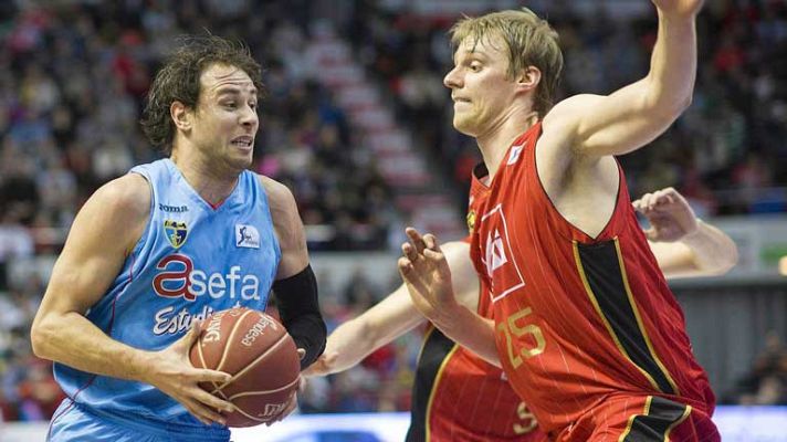 Baloncesto en RTVE - CAI Zaragoza 77-82 Asefa Estudiantes