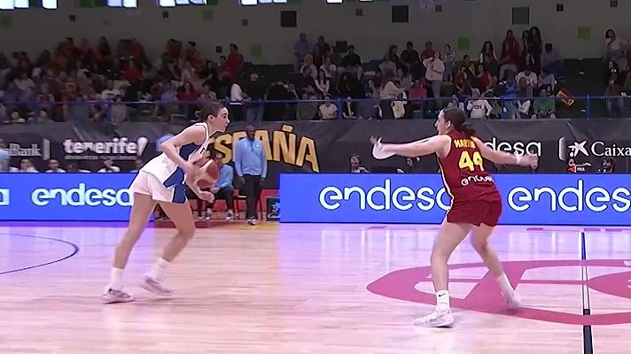 Baloncesto en RTVE - Amistoso Selección Femenina: España - Francia