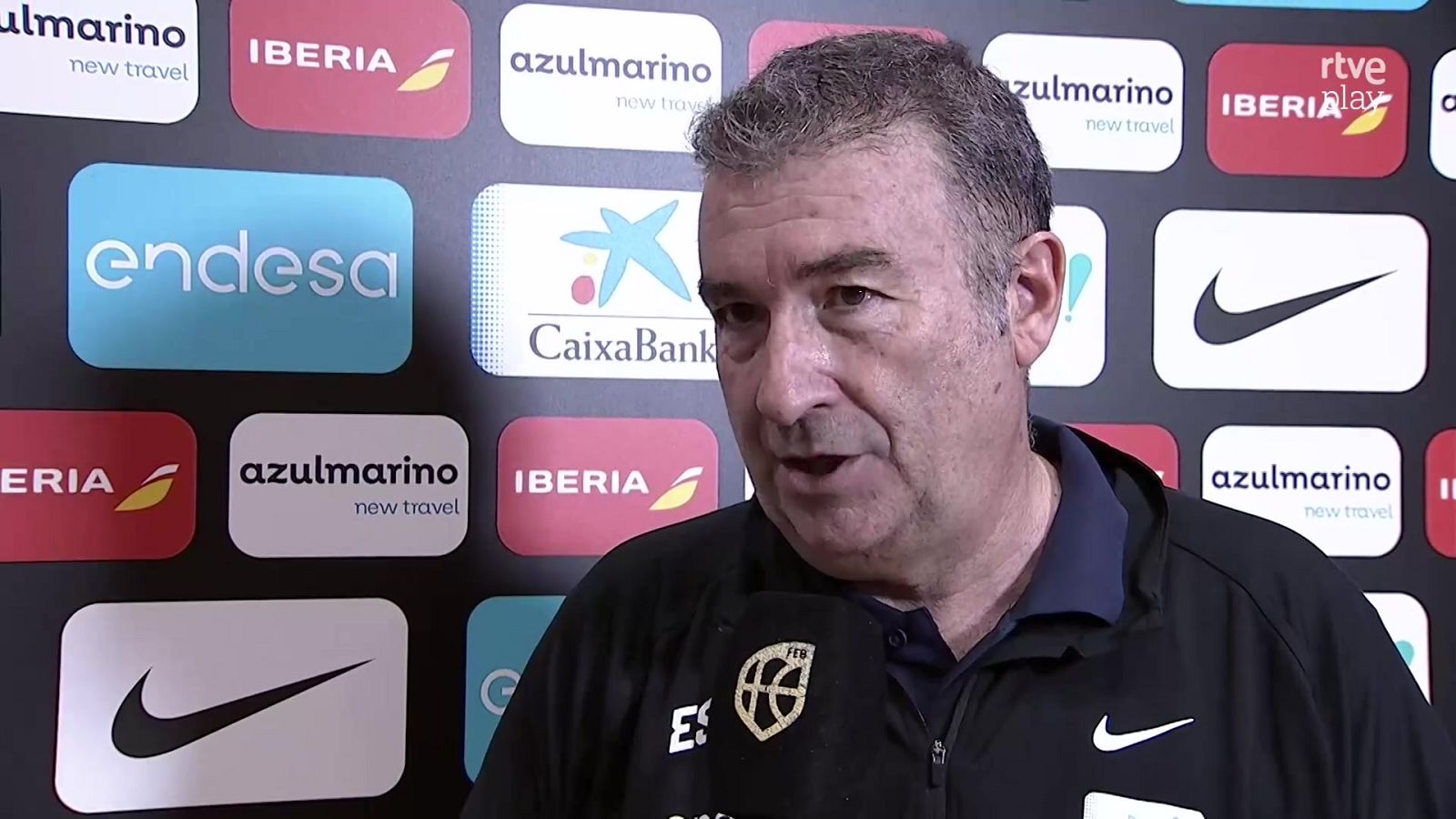 Méndez destaca "la energía" de las jugadoras de la selección - Baloncesto en RTVE | Ver