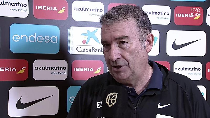 Méndez, satisfecho de volver a ver "la energía" de las jugadoras de la selección