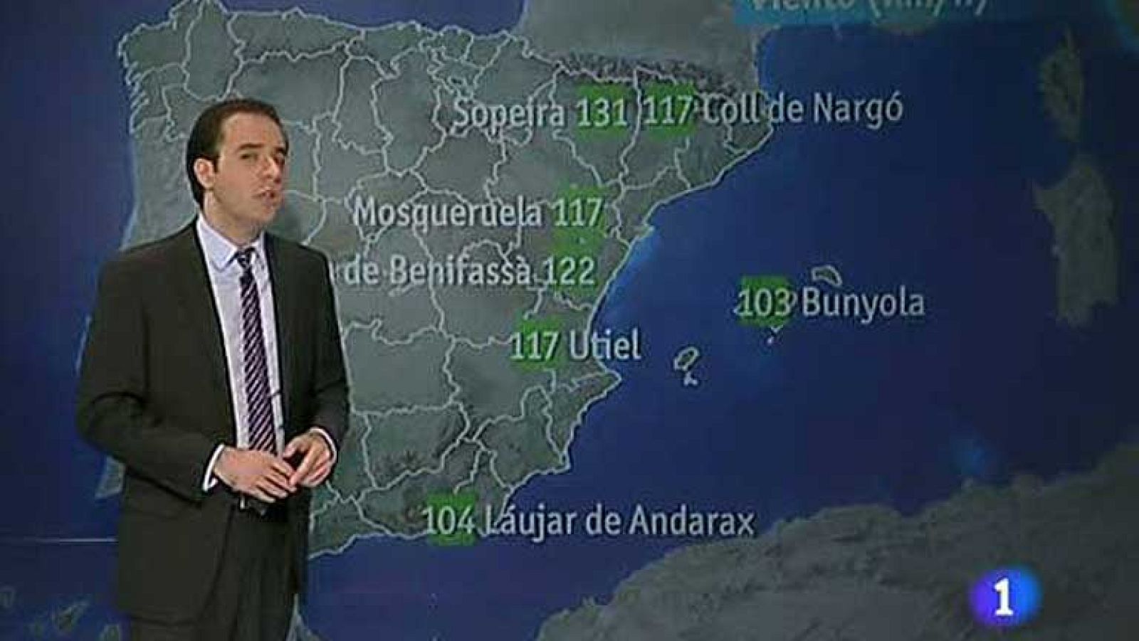 Mañana, viento fuerte en el Cantábrico, nordeste, Menorca y Canarias - El tiempo | Ver
