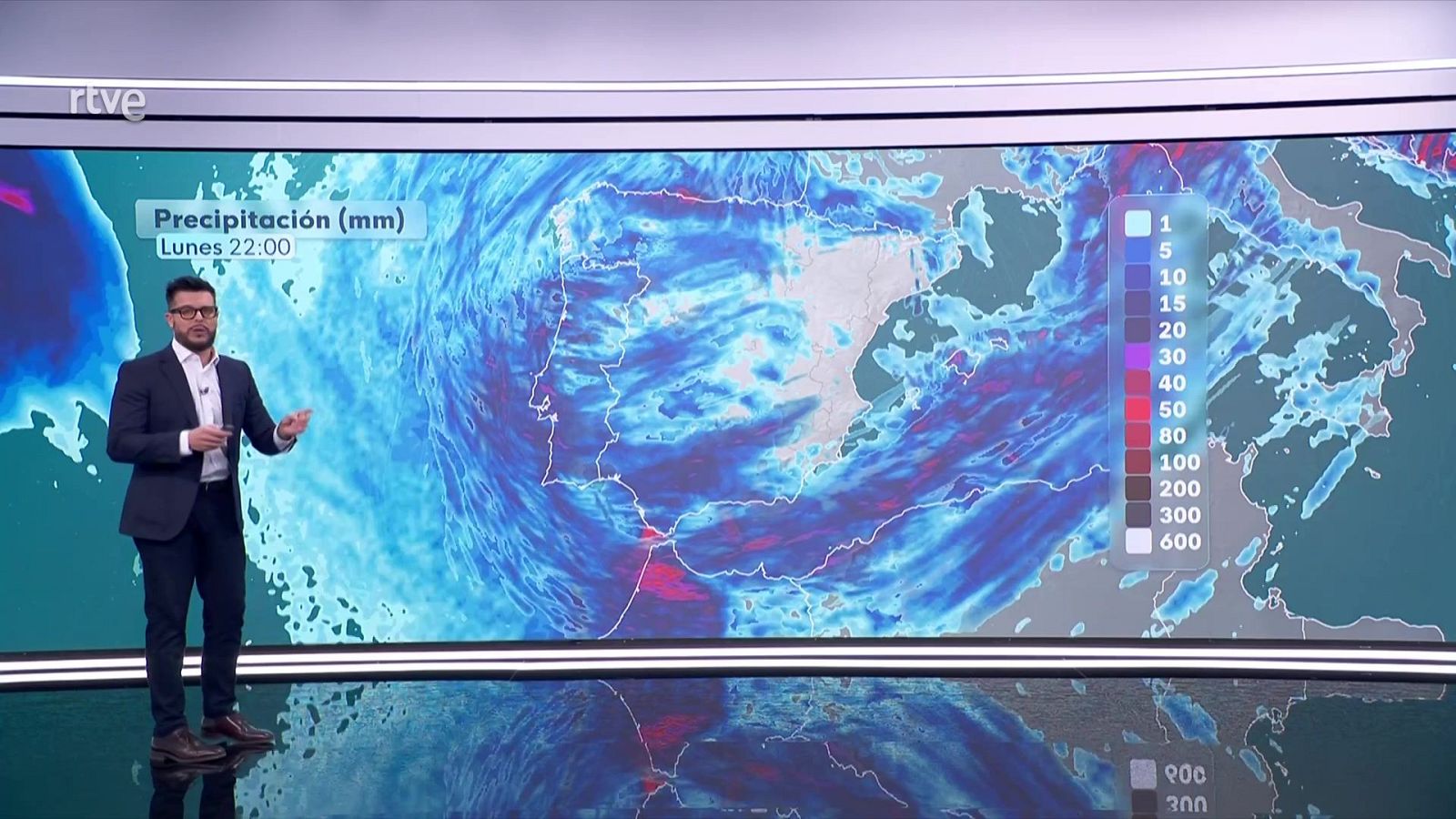 El Tiempo Noche - 16/11/25 - RTVE.es - El tiempo | Ver