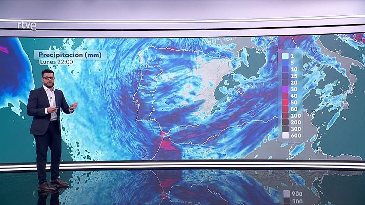 El tiempo - Máximas en descenso en Melilla e interiores del tercio suroriental peninsular y regiones del extremo norte