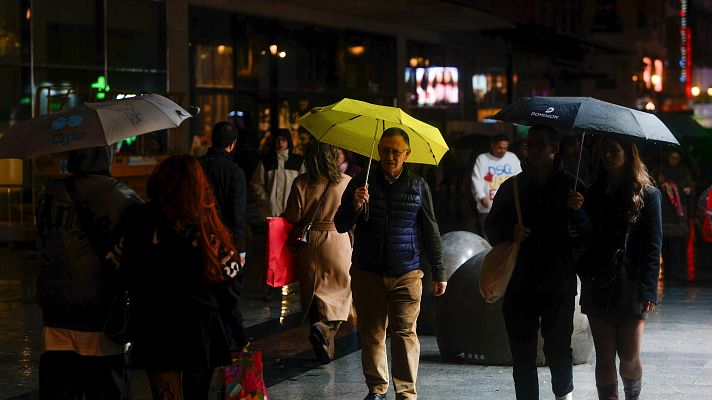 Telediario Fin de Semana - Telediario - 21 horas - 16/11/25