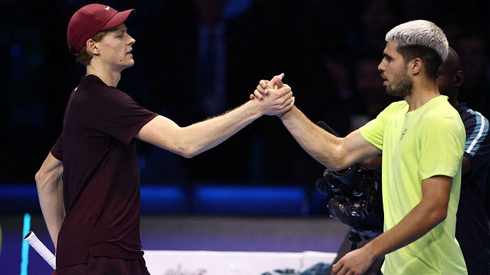 Tenis - Resumen del Alcaraz - Sinner, ATP Finals