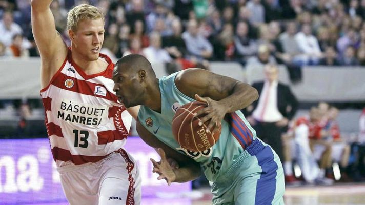 Baloncesto en RTVE - Básquet Manresa 76-88 FC Barcelona Regal