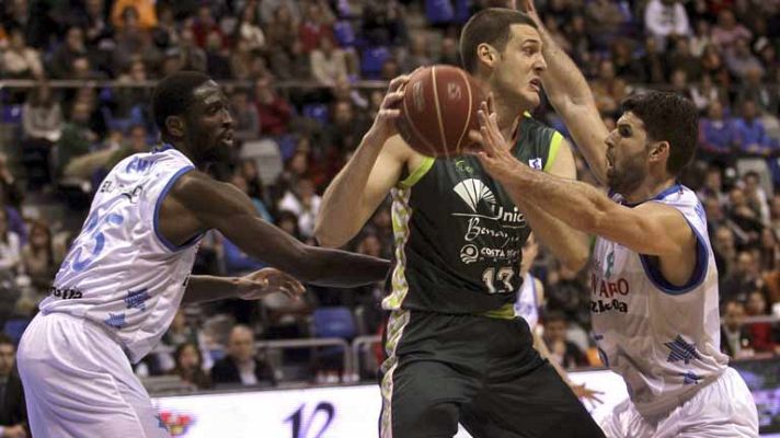 Baloncesto en RTVE - Unicaja de Málaga 74-70 Lagun Aro