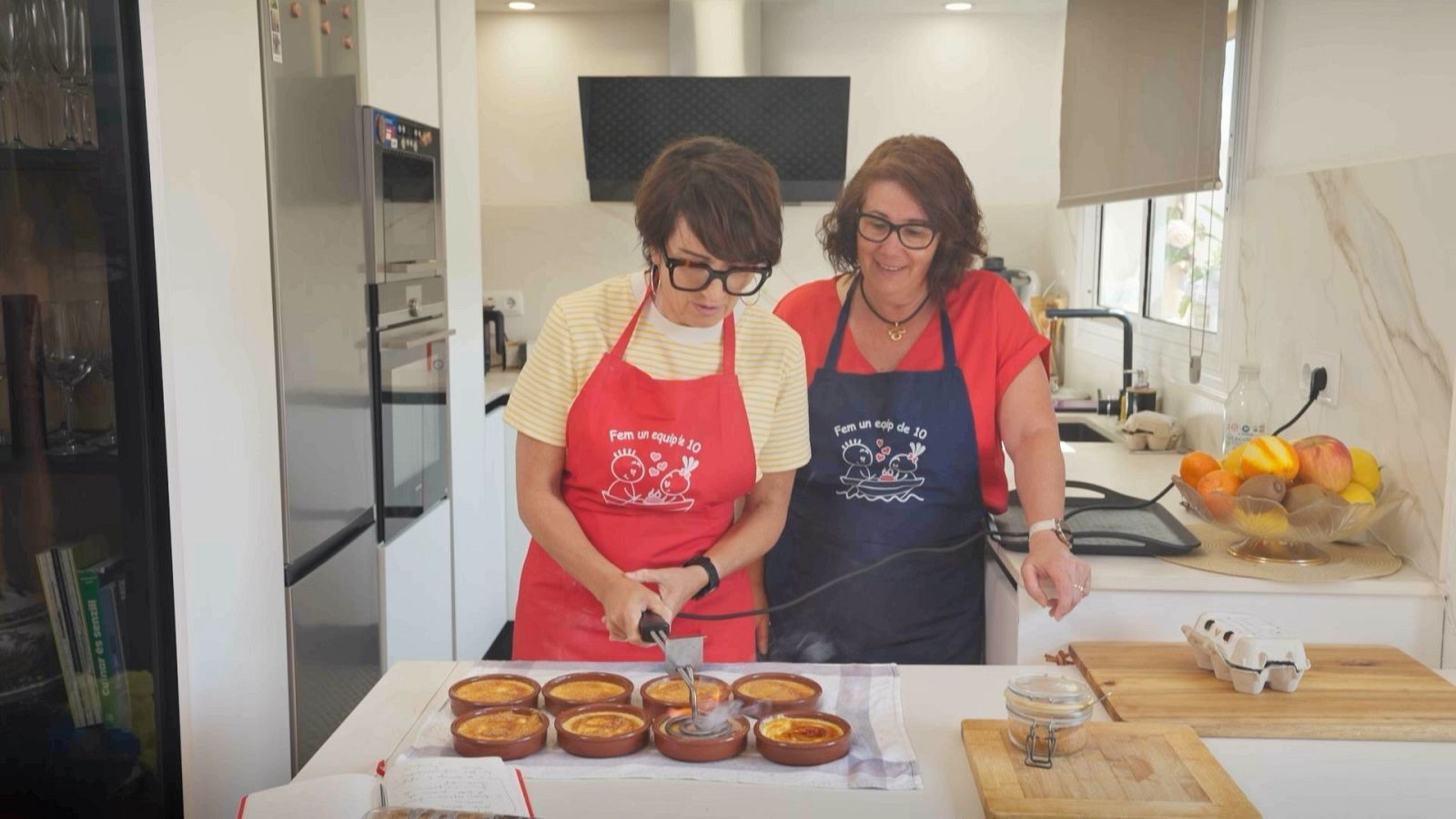 Crema catalana a Breda – La recepta perduda - La recepta perduda | Veure