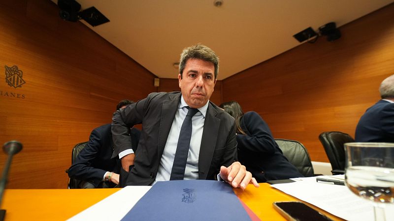 Comisión del Congreso sobre la dana: Mazón abre las comparecencias de políticos | Ver