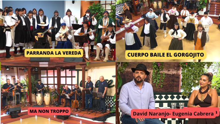 Tenderete - Tenderete - 16/11/2025  Parranda La Vereda + Eugenia Cabrera + Baile El Gorgojito + Ma Non Troppo.