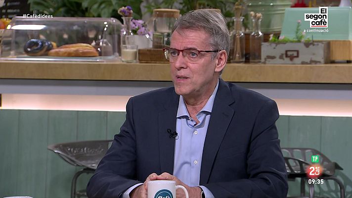 Cafè d'idees - Oriol Amat: "L'ordinalitat és la gran solució. Ara és el moment"