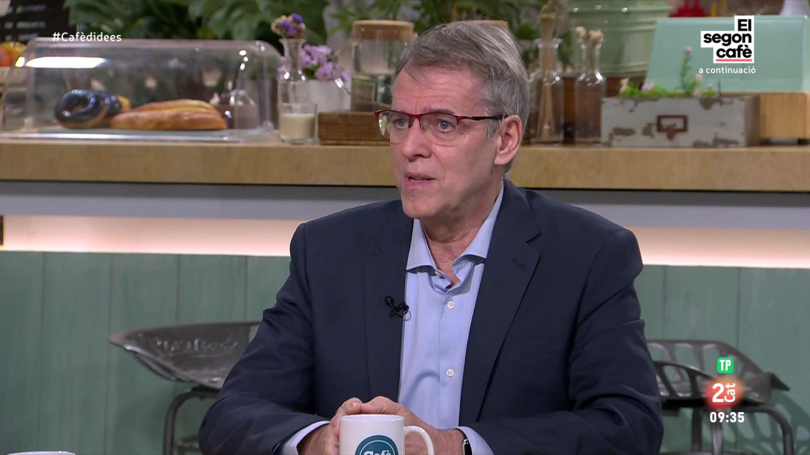 Oriol Amat: "L'ordinalitat és la gran solució. Ara és el moment"