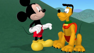 Pluto echa una pata - La casa de Mickey Mouse | Ver