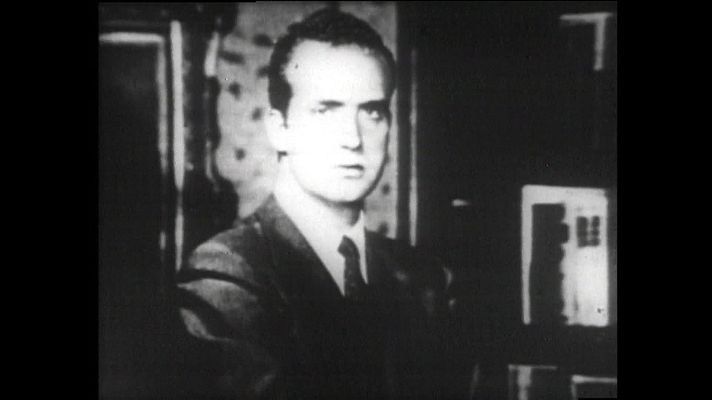 Fue noticia en el Archivo de RTVE - Biografía de los príncipes de España, Juan Carlos de Borbón y Sofía de Grecia