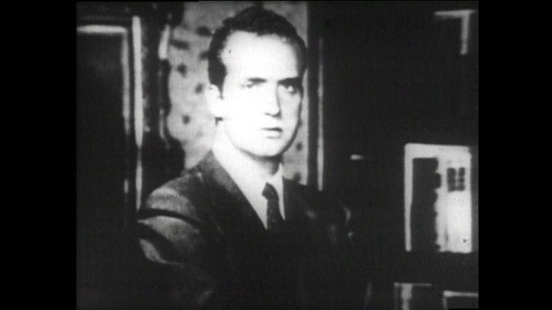Biografía de los príncipes de España, Juan Carlos de Borbón y Sofía de Grecia - Fue noticia en el Archivo de RTVE | Ver