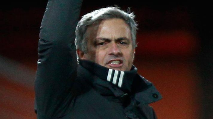Telediario 1 - Mourinho señala a sus jugadores