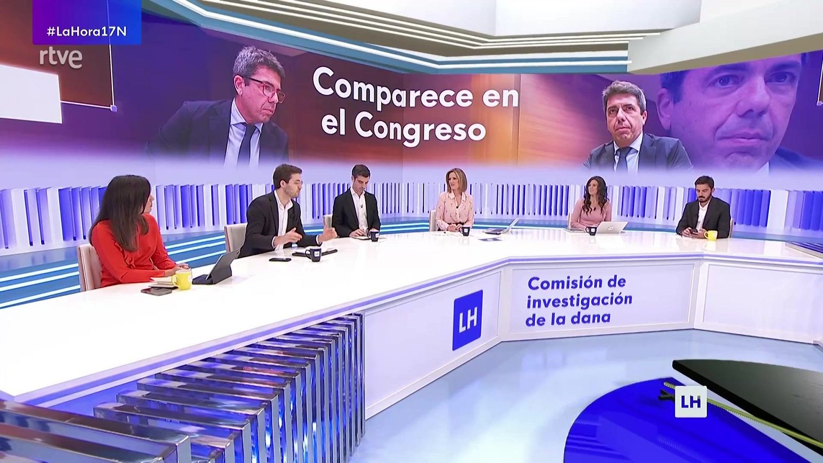 La hora de La 1 - 17/11/25 - La hora de La 1 | Ver