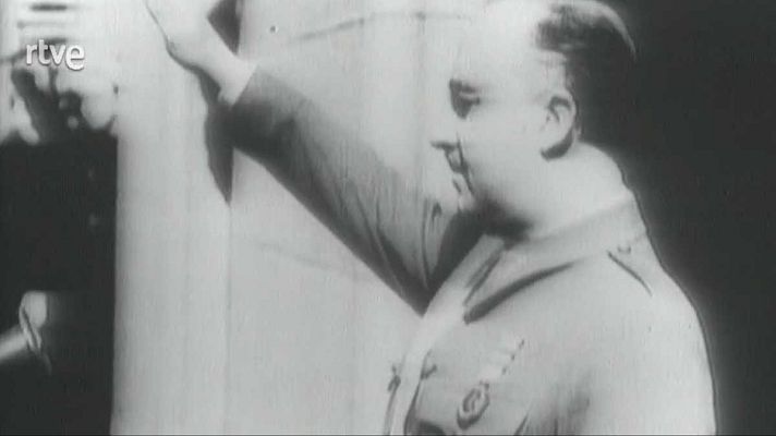 Fue noticia en el Archivo de RTVE - Ideario de Franco